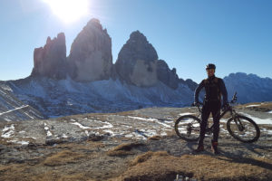 Christlrumerhof Mountanbike Berge Drei Zinnen