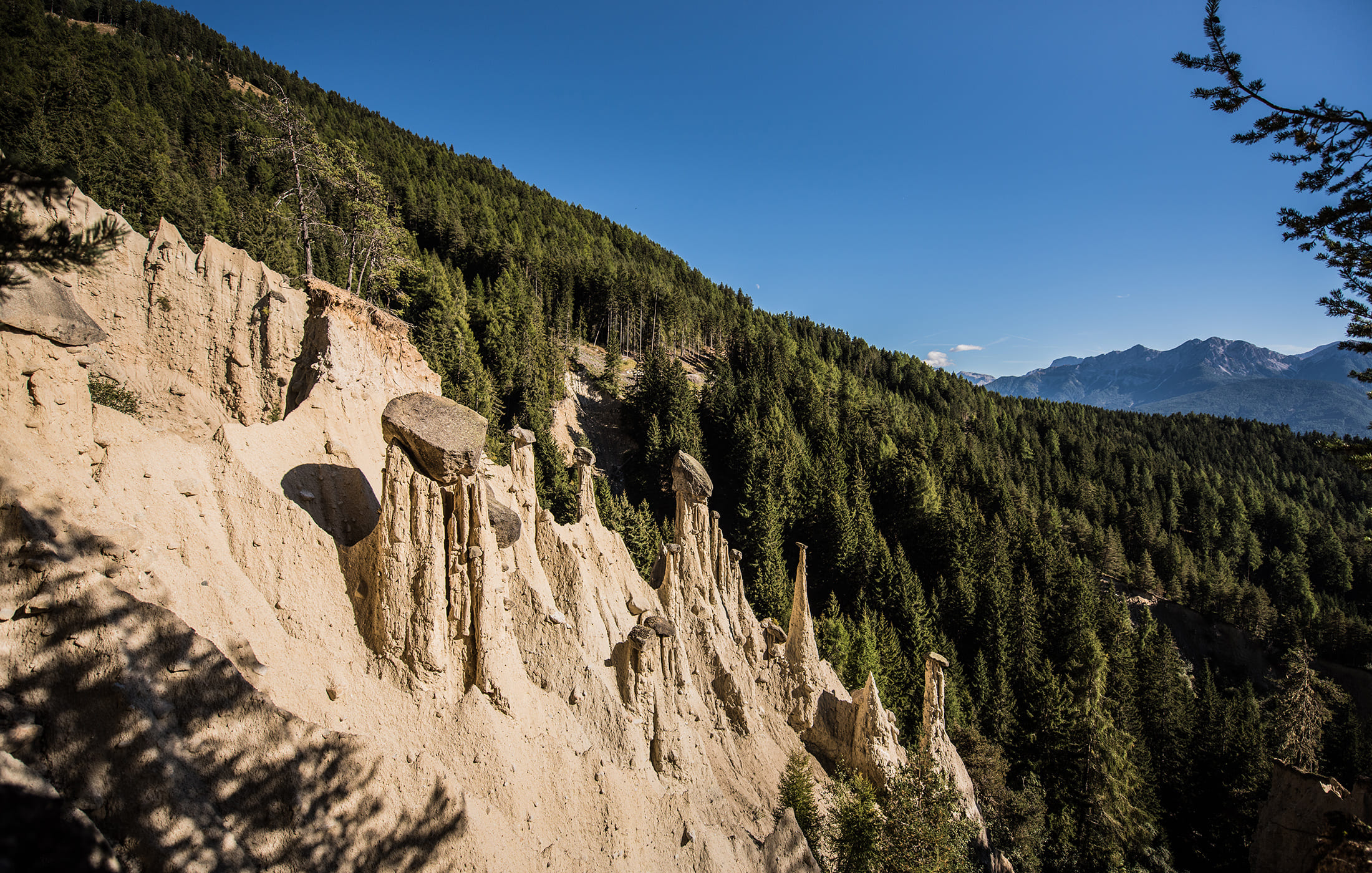 Christlrumerhof Erdpyramiden