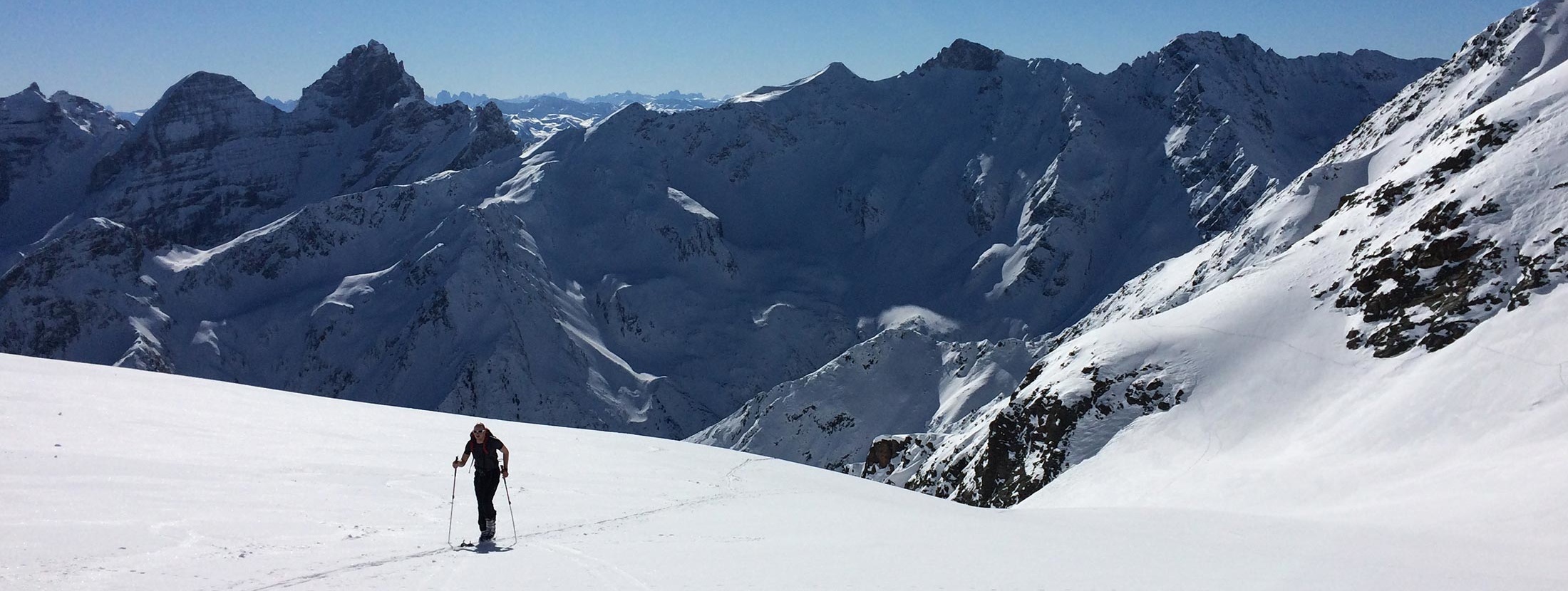 Christlrumerhof Slider Winterwandern Skifahren Skitouren