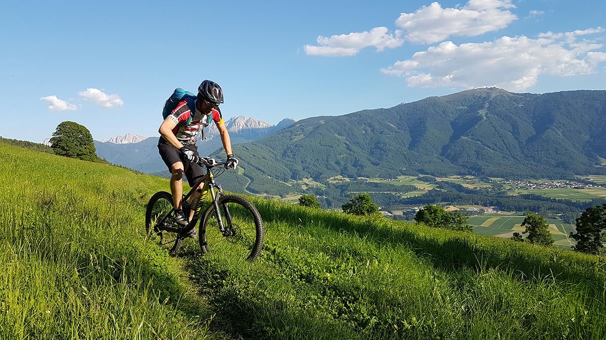 Christlrumerhof Urlaub im Pustertal Bike