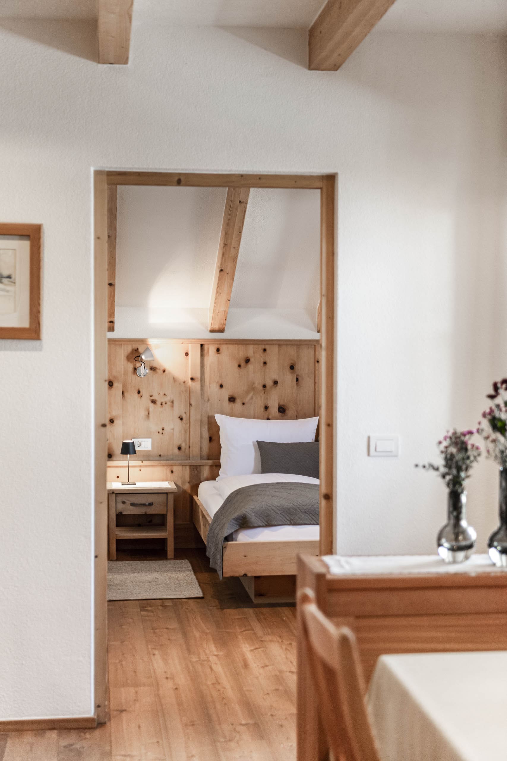 Christlrumerhof Slider Ferienwohnung Zirbe Stimmungsbild