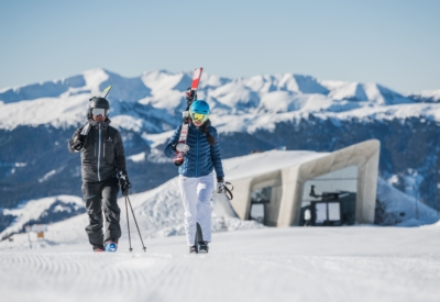 Winter Kronplatz Ski 3 ©Harald Wisthaler