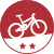 Mittlere Mountainbiketour