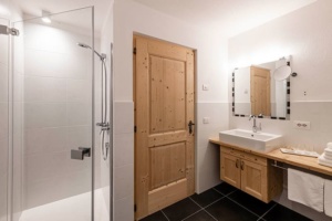Christlrumerhof Ferienwohnung Fichte Schlafzimmer