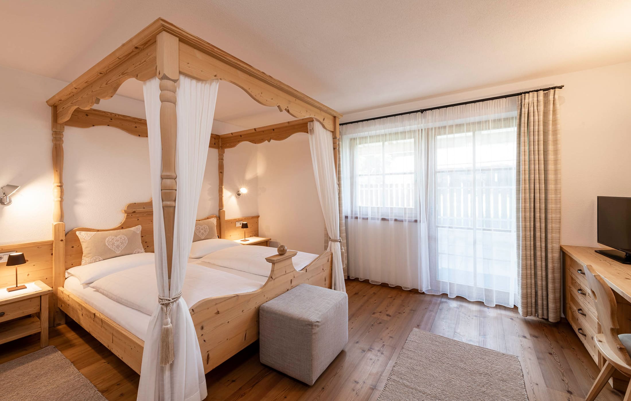 Christlrumerhof Slider Ferienwohnungen Fichte