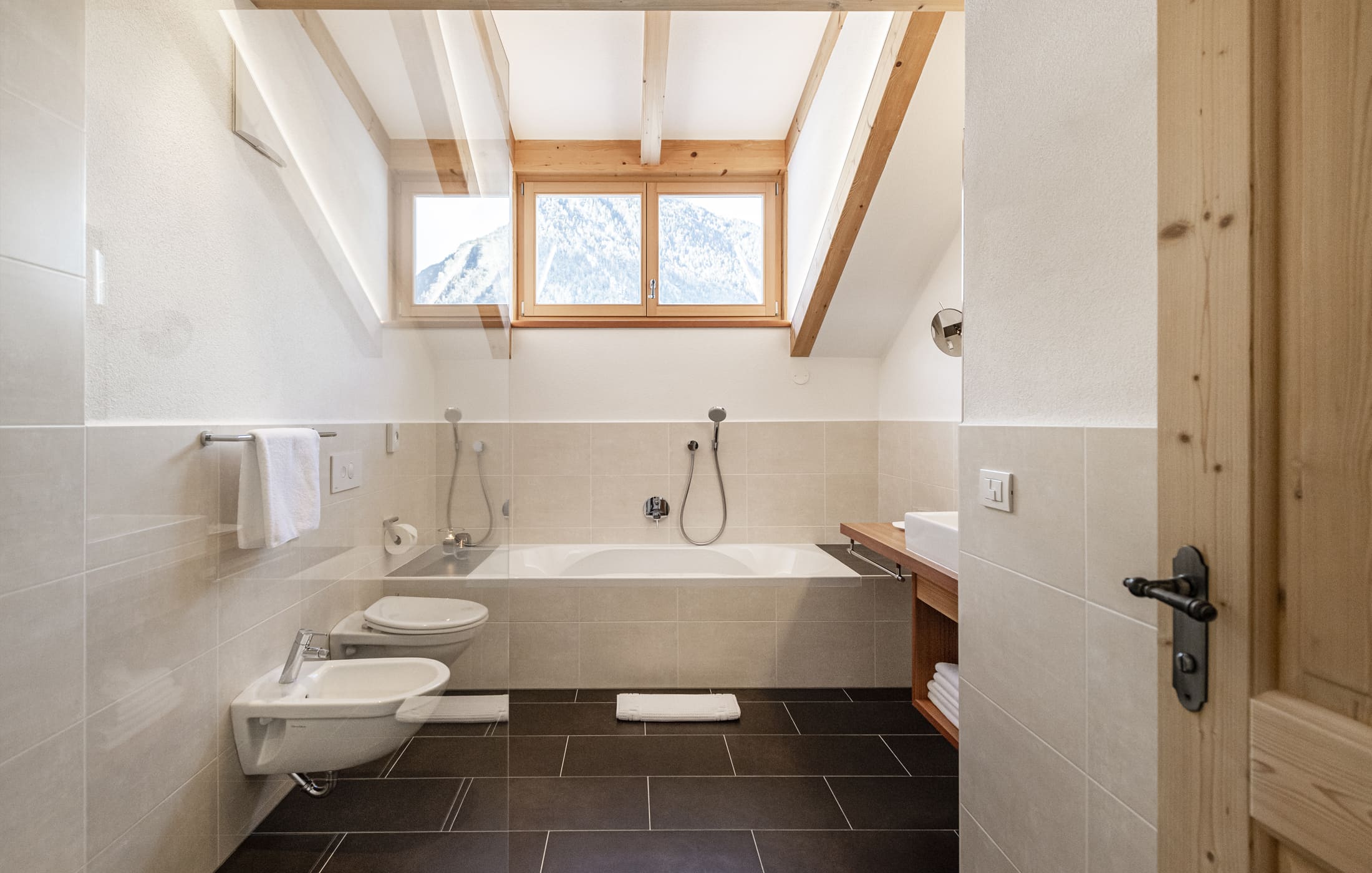 Christlrumerhof Ferienwohnung Bad Zirbe