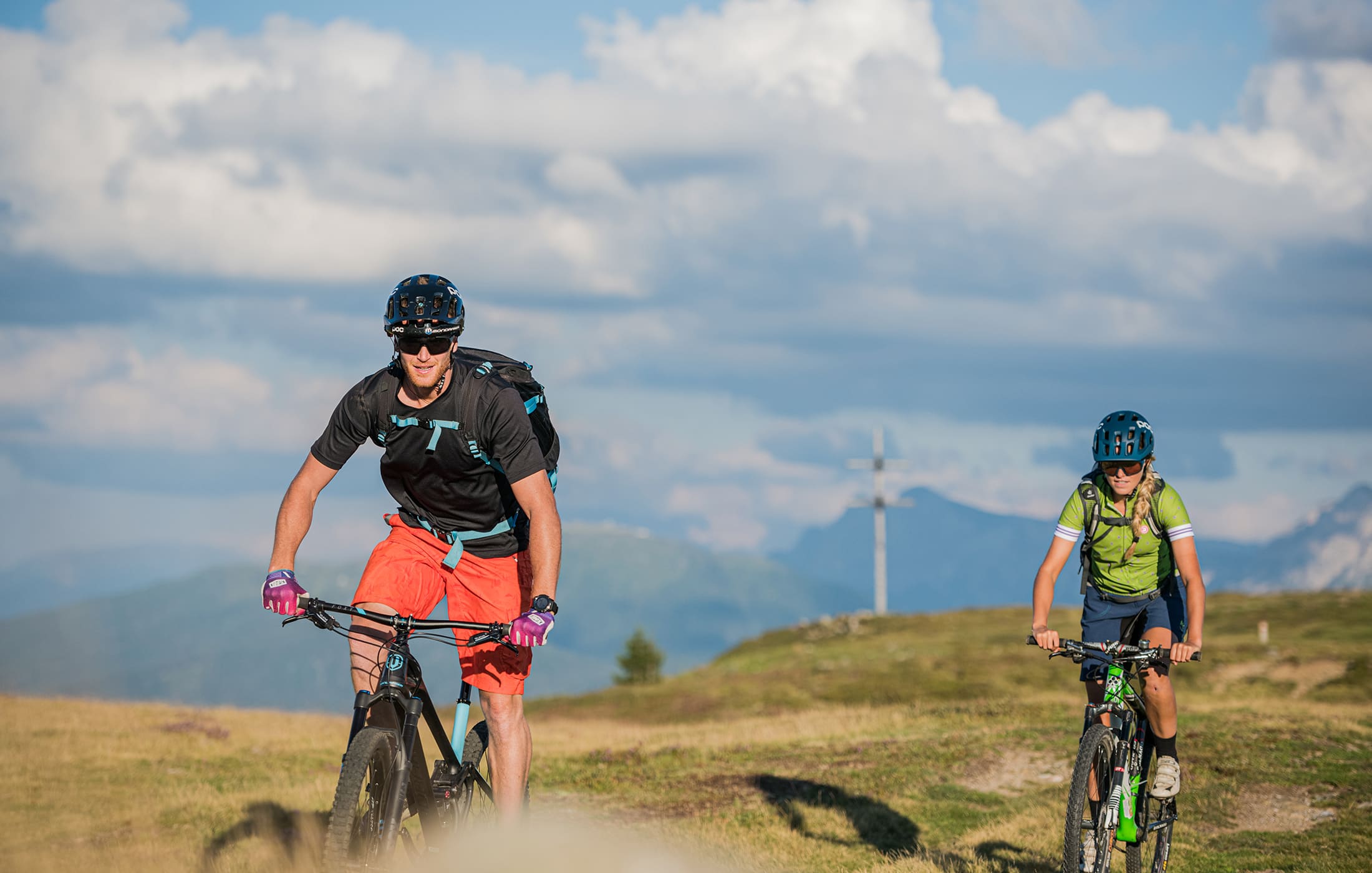 Christlrumerhof Bike Berge Slide