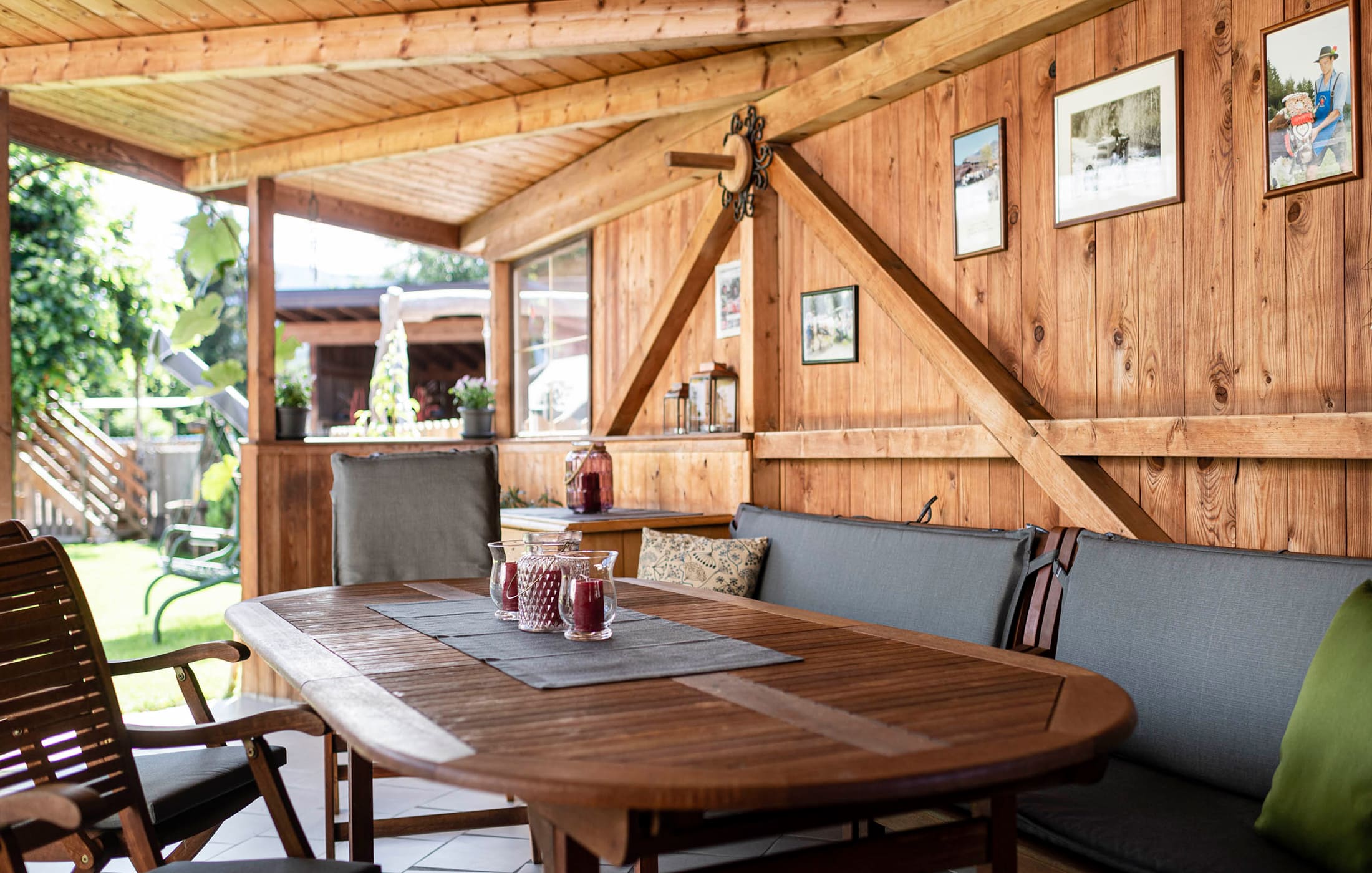 Christlrumerhof Slider Gartenlaube