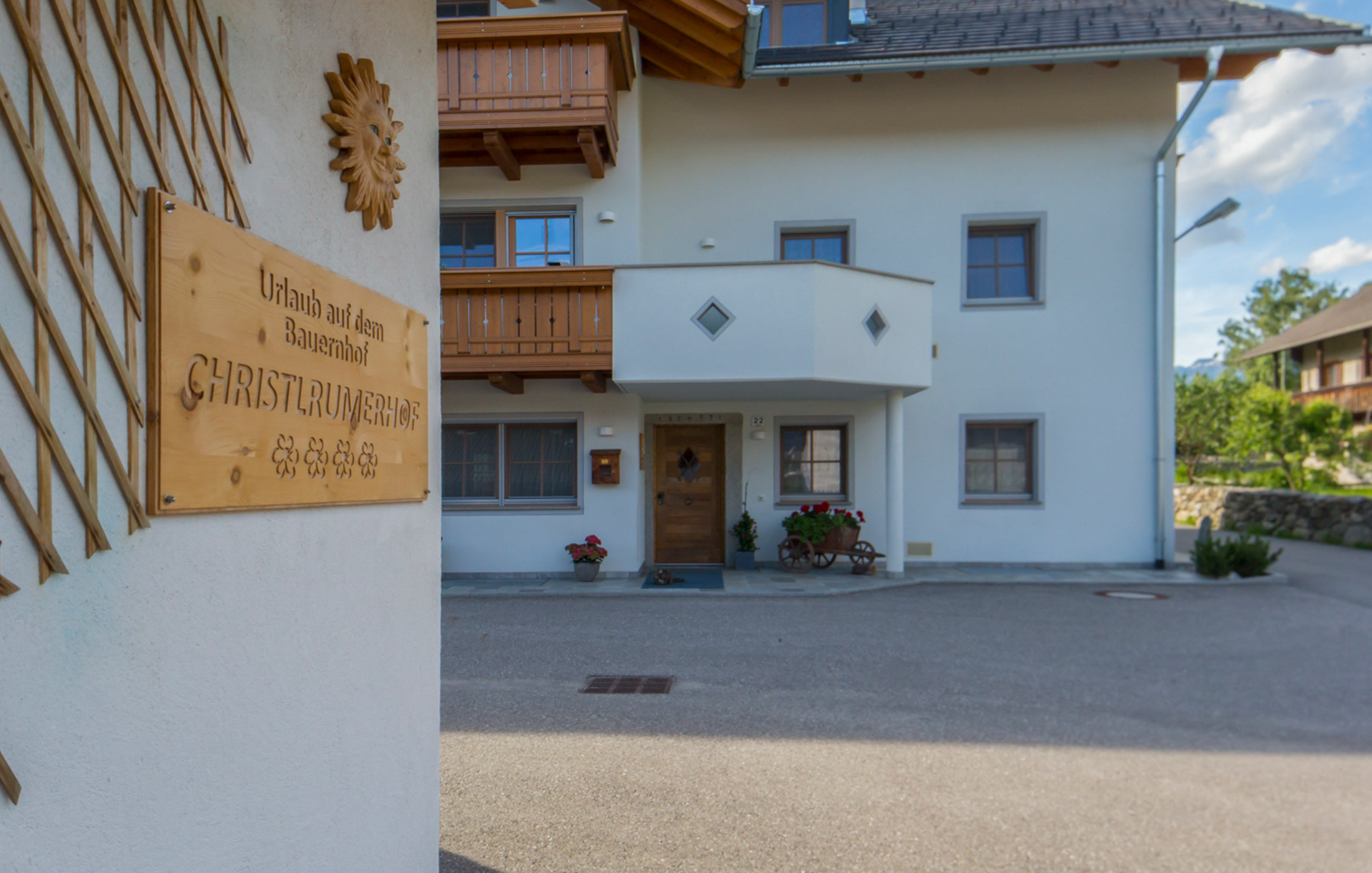 Christlrumerhof aussen