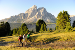 Wandern im Pustertal in Südtirol