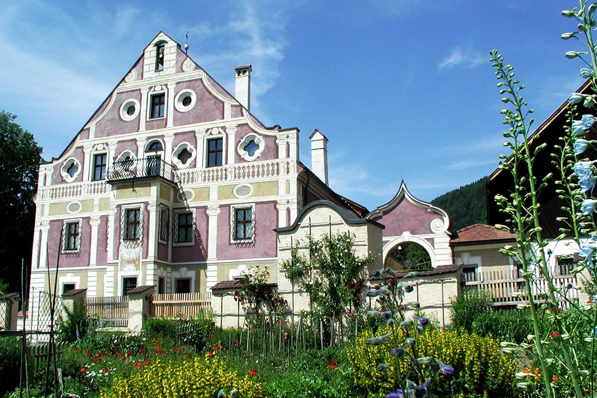 Volkskundemuseum in Bruneck im Pustertal