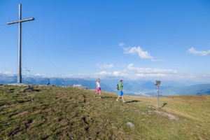 Wandern im Pustertal in Südtirol