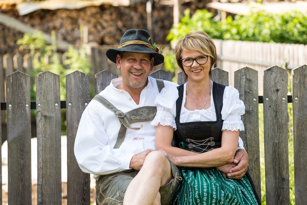 Familie vom Christlrumerhof