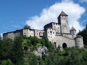 Tourenempfehlung Burg Taufers Reiner Wasserfaelle