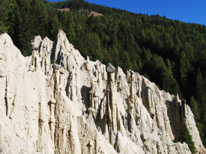 Tourenempfehlung Lechneralm Erdpyramiden