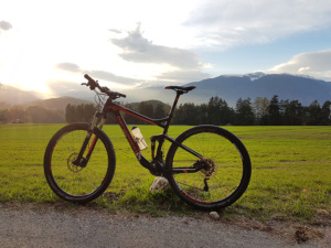 Tourenempfehlung Rund um Bruneck mit dem Mountainbike